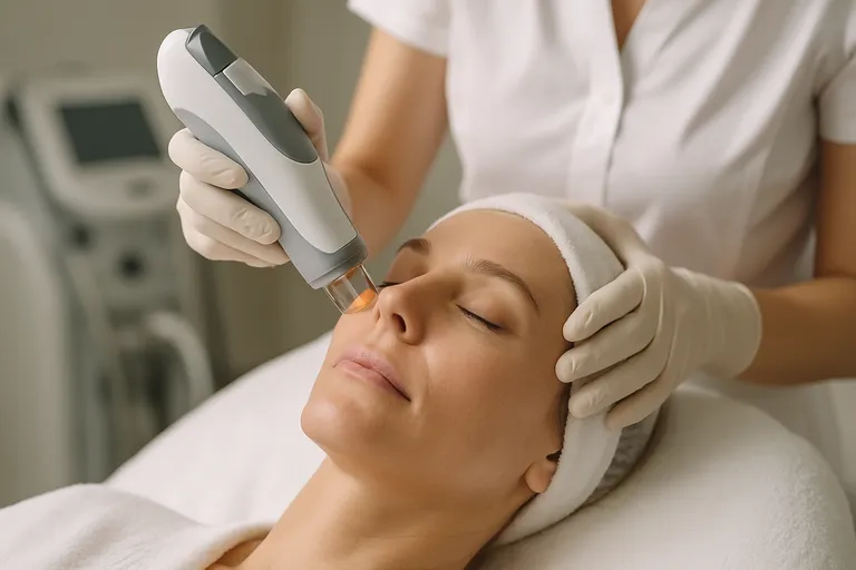 Wat is fractionele laser behandeling?