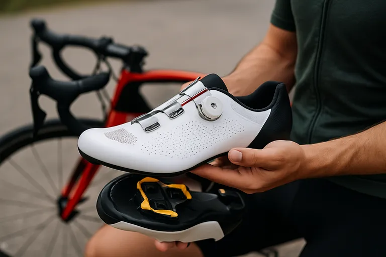Hoe kies ik de beste wielrennerschoenen?