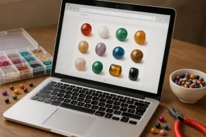 Hoe vind ik de beste kralen winkel online?