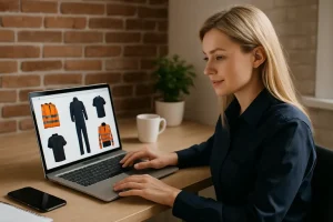 Hoe kies je de beste bedrijfskleding online?